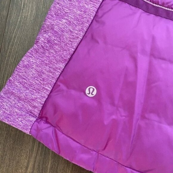 LULULEMON Down For A Run Vest in Tender Violet - Picture 12 of 14